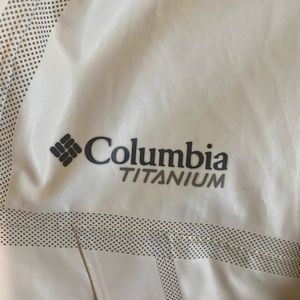 Columbia Titanium rain jacket